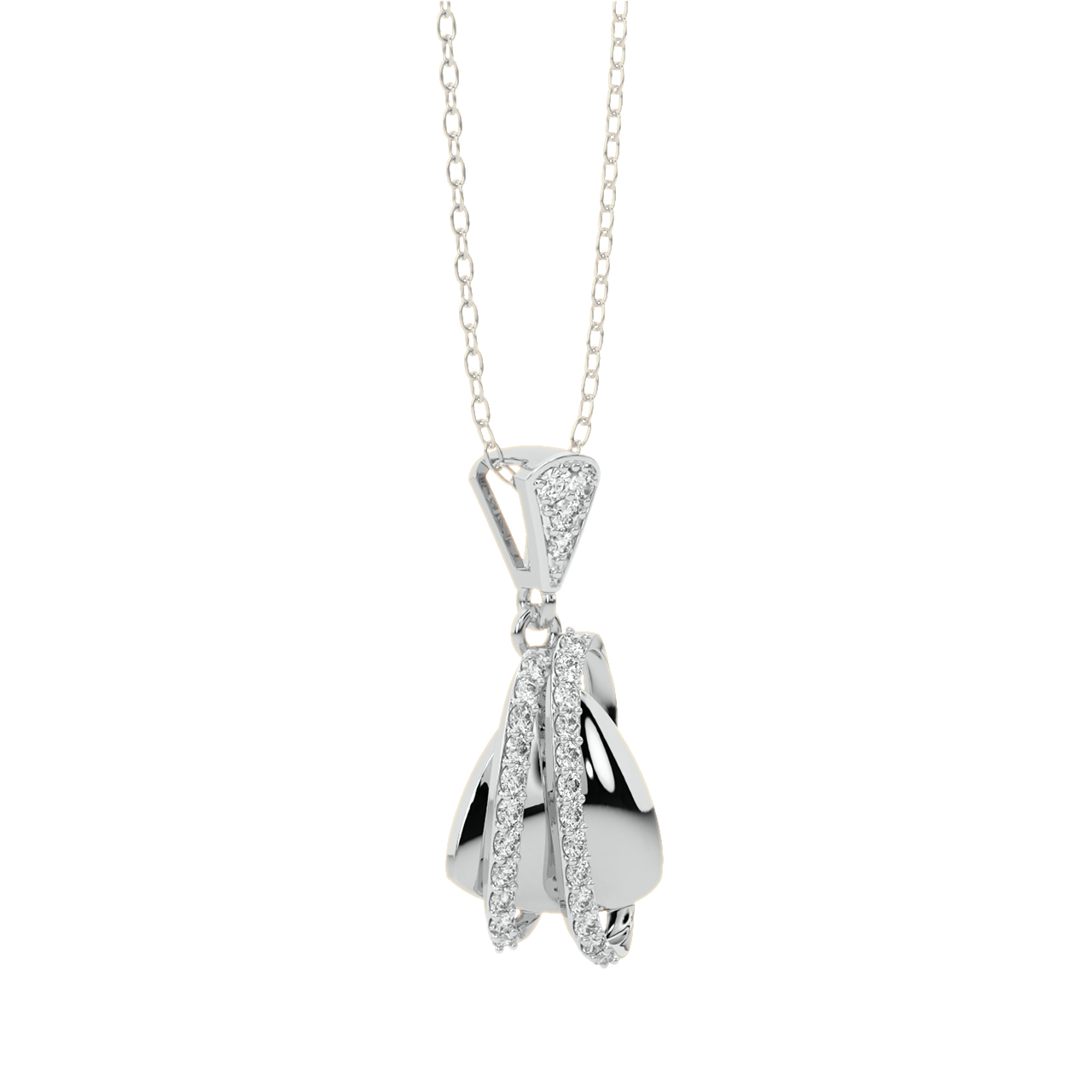 Silas Diamond Office Wear Pendant